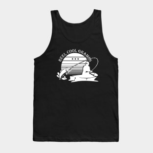 Fishing Gramps - Reel Cool Gramps Tank Top